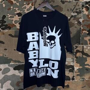 Babylon Men's Black Tshirt